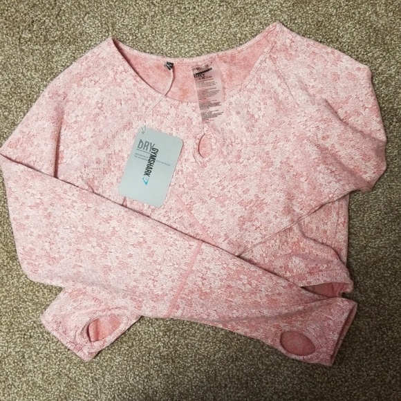 Gymshark Other - Gymshark Fleur Textur crop